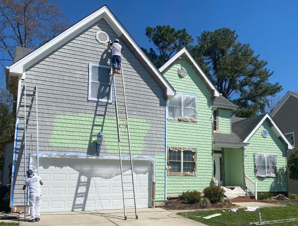 Lifetime Coatings Spray on Siding
