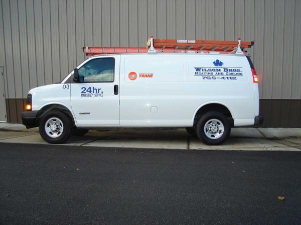Wilson Bros. Heating & Cooling Inc.