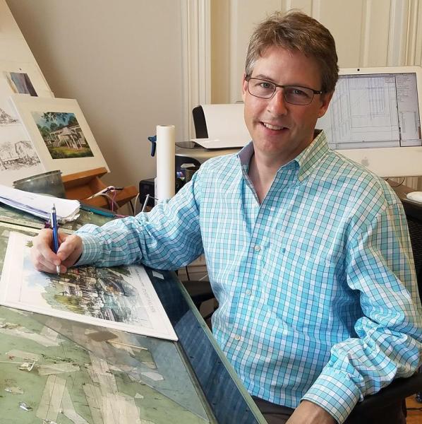 George W. Evans Architectural Illustration & Design