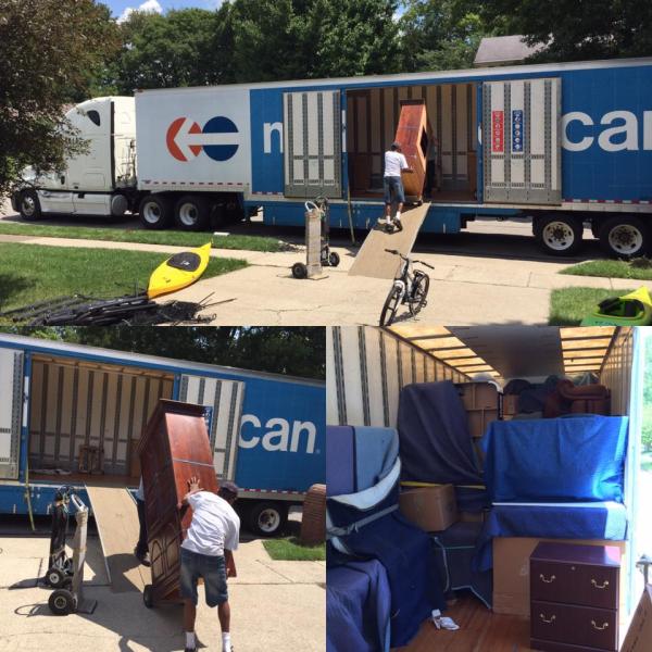 Saunier Moving & Storage