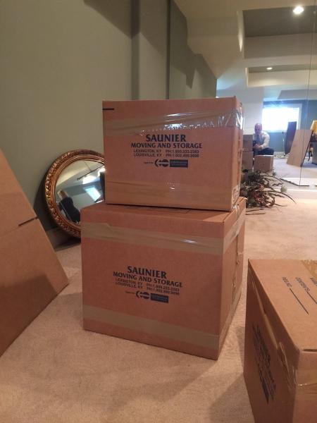 Saunier Moving & Storage