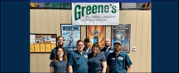 Greene's Plumbing Heating & Electrical