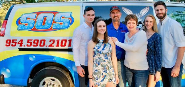 SOS Carpet Furniture & Tile Cleaning