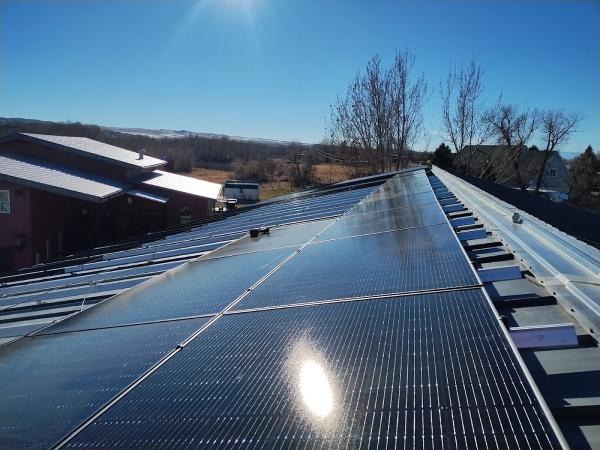 Billings Metal Roofing and Solar Power