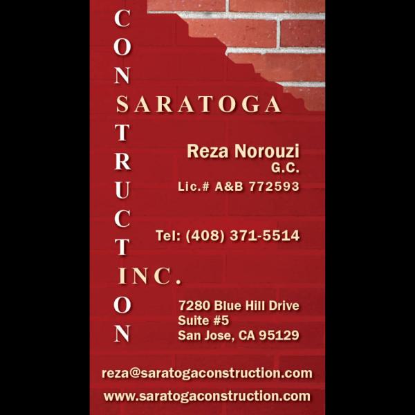 Saratoga Construction