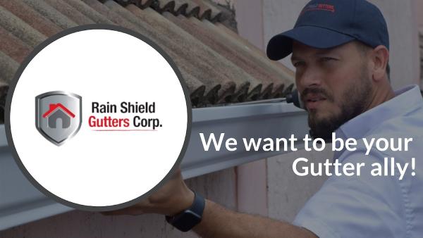 Rain Shield Gutters