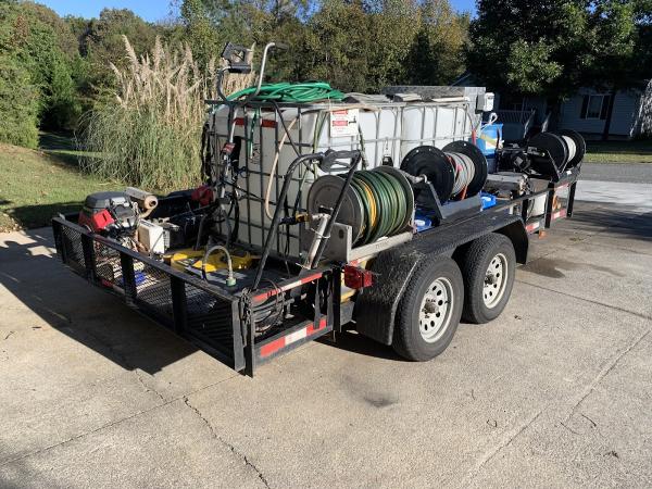 Merz Pressure Washing