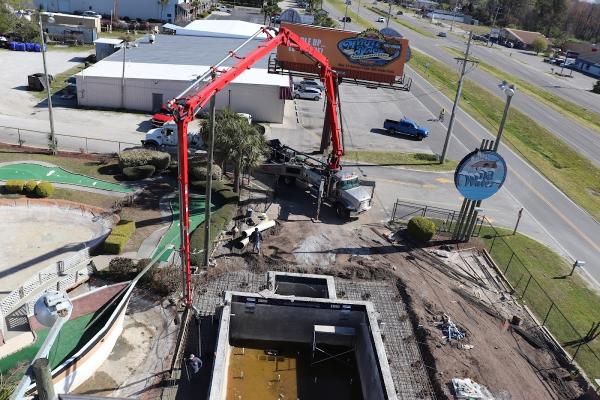 Coastal Concrete Pumping