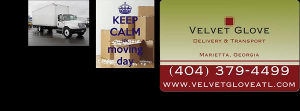 Velvet Glove Delivery & Transportation