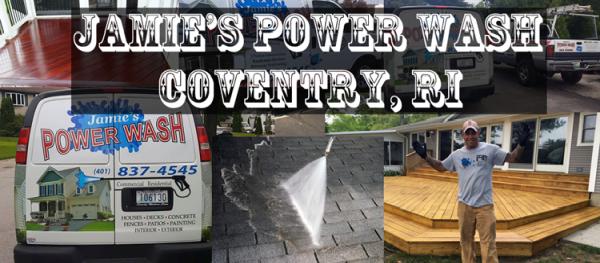 Jamie's Power Wash