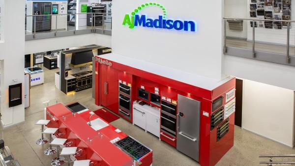 AJ Madison Home & Kitchen Appliances Showroom