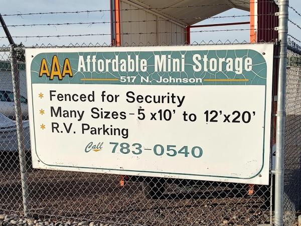 AAA Affordable Mini Storage