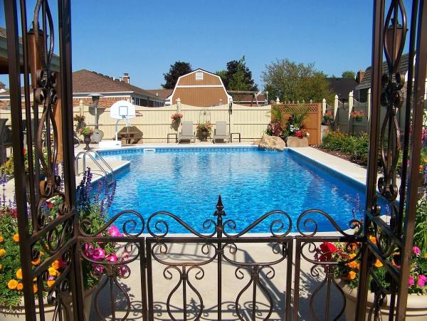 Mermaid Pool Spa & Patio