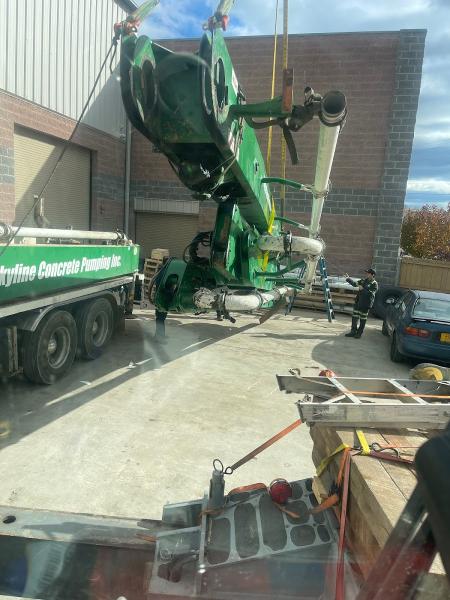 Skyline Concrete Pumping