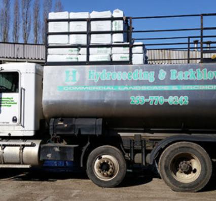 Hydroseeding & Bark Blowers