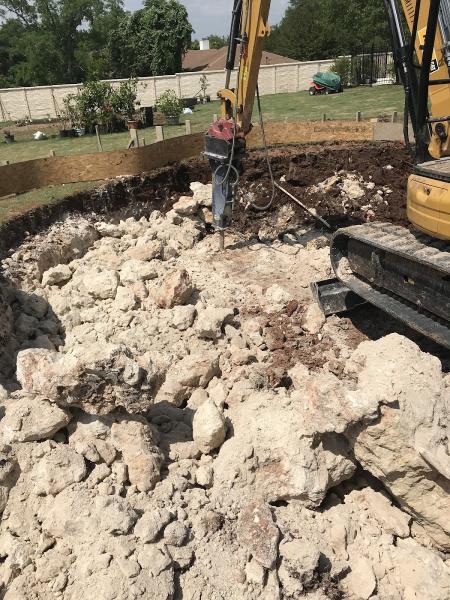 Aguilar Pool Excavation