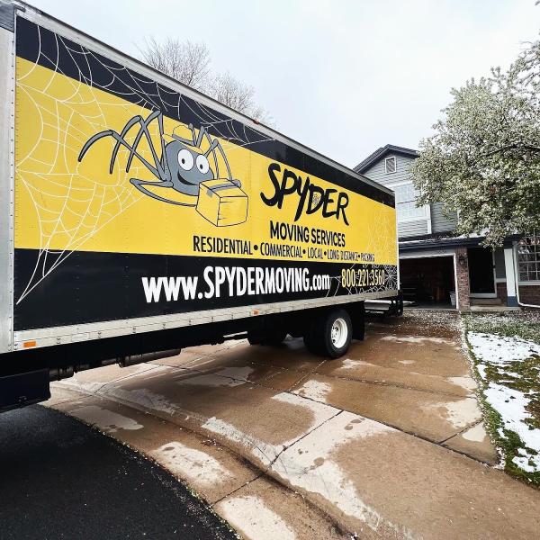 Spyder Moving and Storage