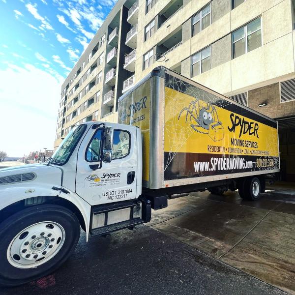 Spyder Moving and Storage