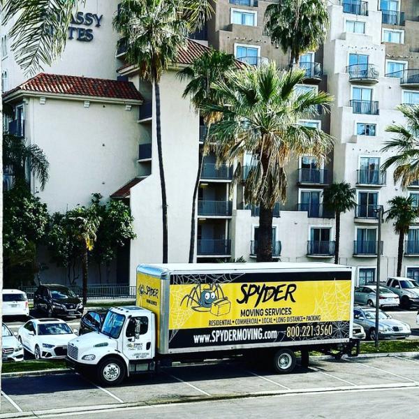 Spyder Moving and Storage