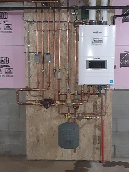 Laplante's Plumbing & Heating LLC