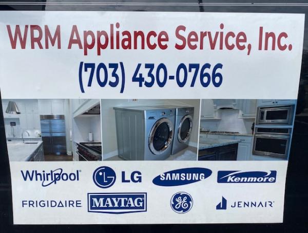 WRM Appliance Service Inc