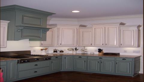 Cabinet Makeovers
