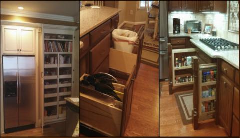 Cabinet Makeovers