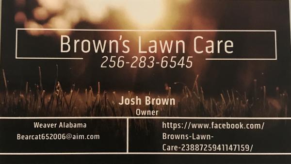 Brown's Lawn Care