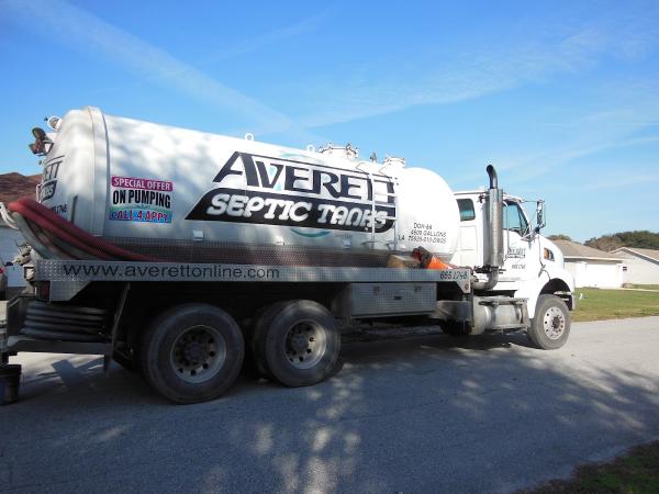 Averett Septic Tank Co Inc.