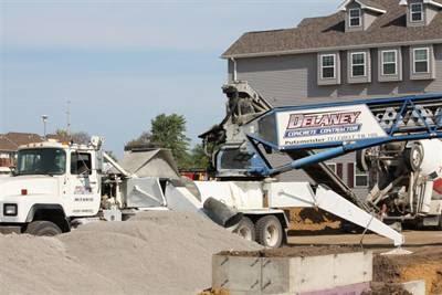 Delaney Concrete Construction