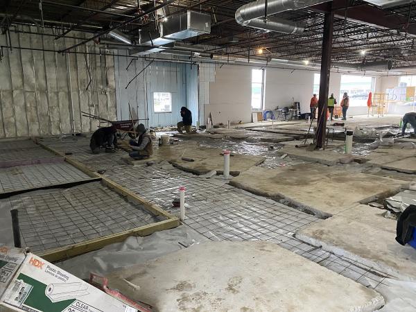 Buildermen Concrete and Excavating