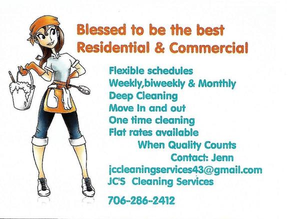 Jc's Cleaning Service
