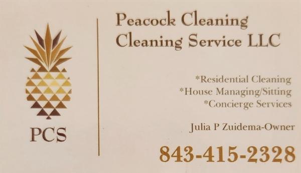 Peacock Cleaning Service