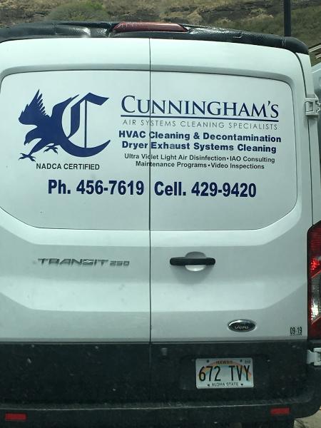 Cunningham's Air Systems Cleaning Specialists