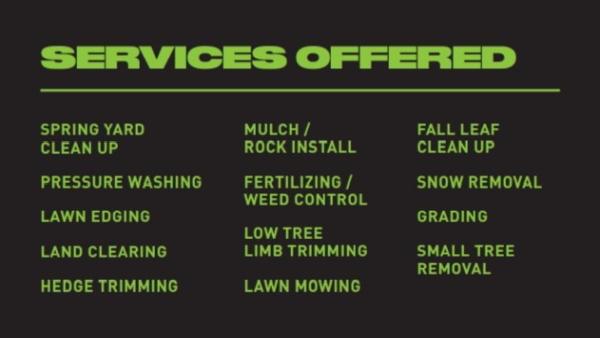 LT Lawn Services LLC