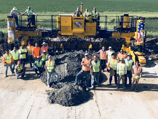 E & F Paving Company