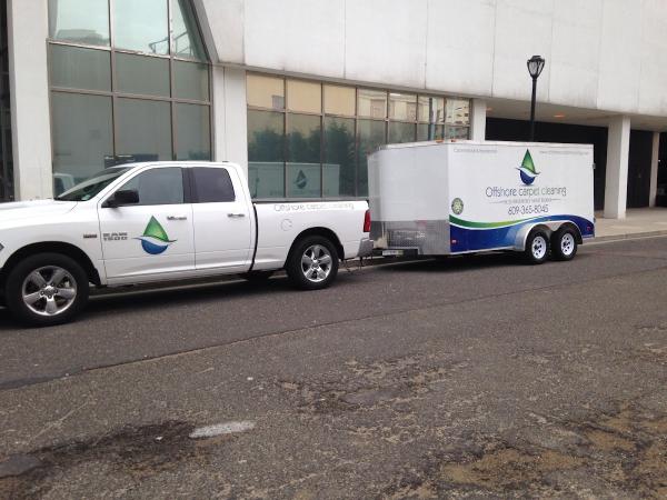 Offshore Carpet Cleaning and Janitorial Services
