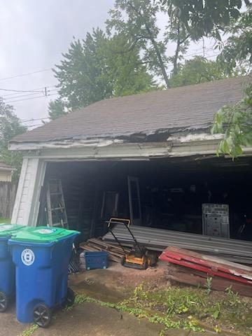 Buffalo Garage Demolition