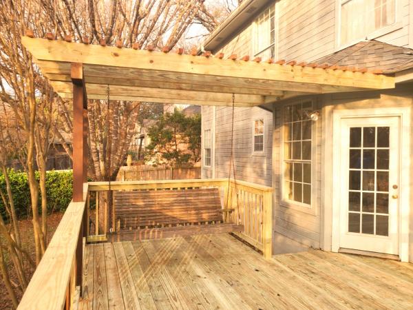 Round Rock Fence & Deck