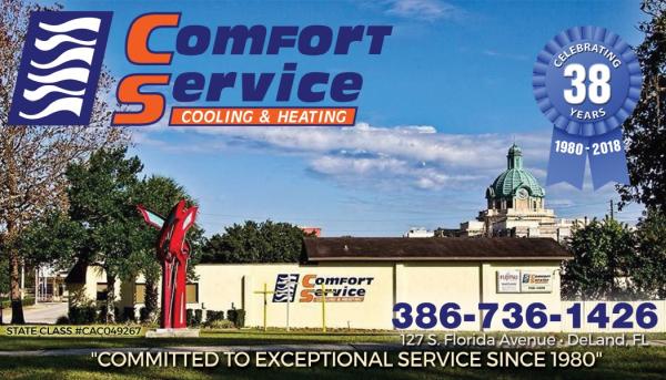Comfort Service Cooling & Heating