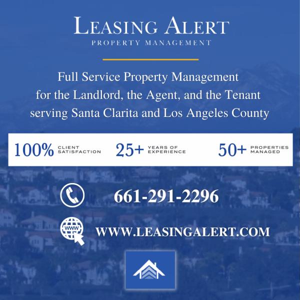 Leasing Alert