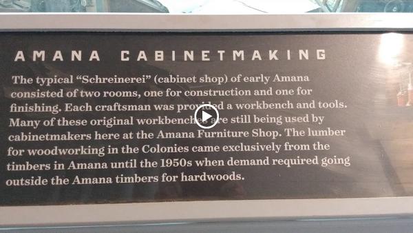 Amana Furniture & Clock Shop