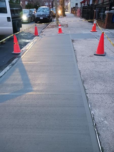 Eden Sidewalk Contractors NYC