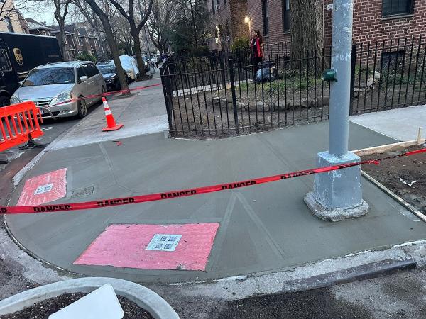Eden Sidewalk Contractors NYC