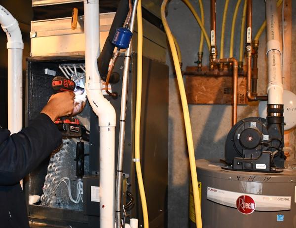 Fante's Plumbing Heating & Air Conditioning Inc