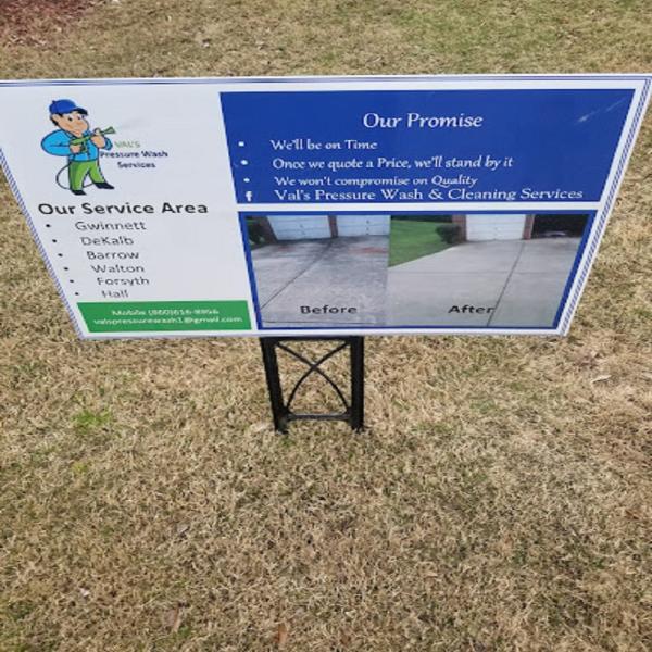 Val's Pressure Wash & Cleaning Services