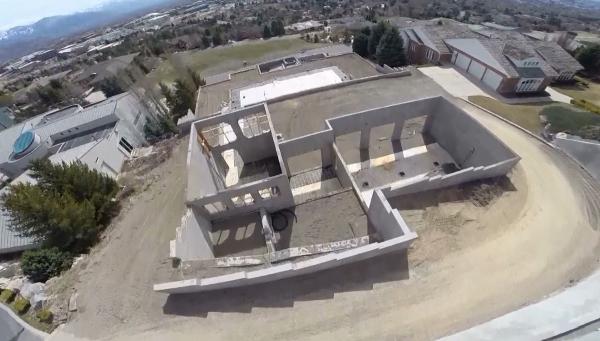 Solid Concrete Walls