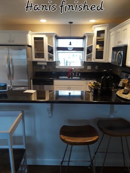 Custom Cabinets Refacing & Tops