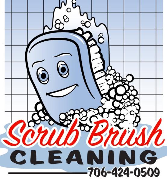 Scrub Brush Cleaning