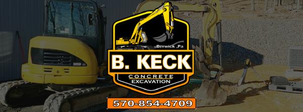 B. Keck Concrete & Excavation